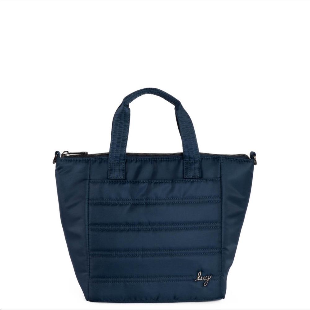 NWT Lug Gobble Insulated Lunch Tote in Navy - Picture 4 of 8